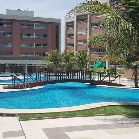 Scopa Beach - Apartamento No Porto Das Dunas - Vizinho Ao Beach Park 阿奎拉兹 外观 照片