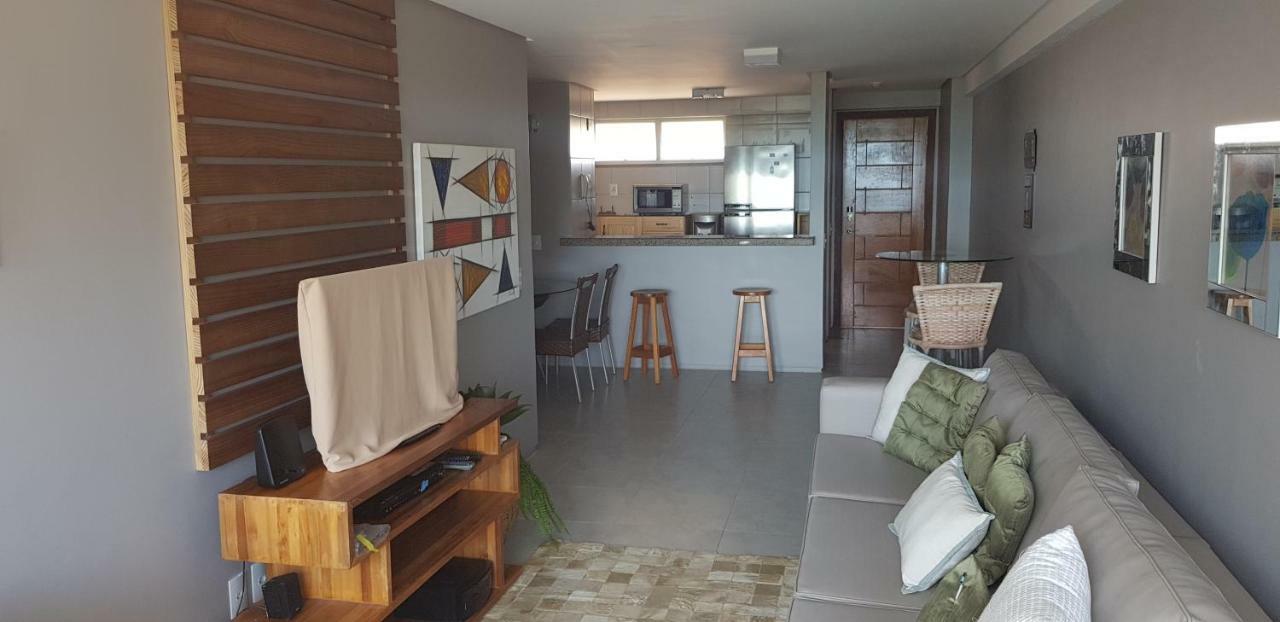 Scopa Beach - Apartamento No Porto Das Dunas - Vizinho Ao Beach Park 阿奎拉兹 外观 照片
