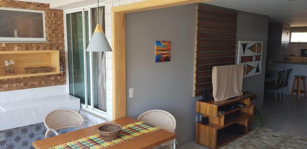Scopa Beach - Apartamento No Porto Das Dunas - Vizinho Ao Beach Park 阿奎拉兹 外观 照片
