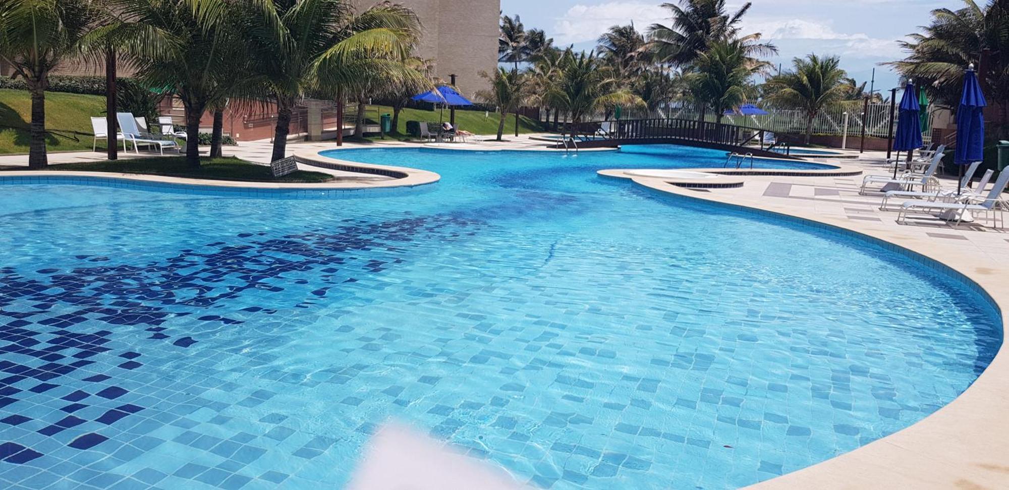 Scopa Beach - Apartamento No Porto Das Dunas - Vizinho Ao Beach Park 阿奎拉兹 外观 照片