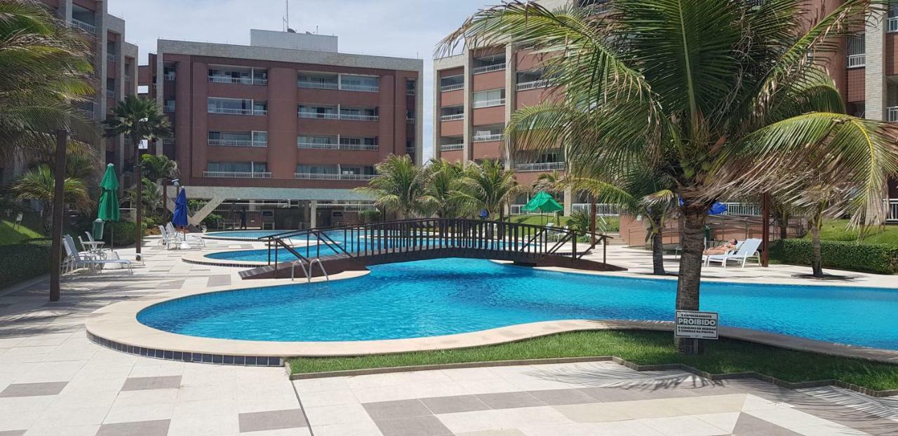 Scopa Beach - Apartamento No Porto Das Dunas - Vizinho Ao Beach Park 阿奎拉兹 外观 照片