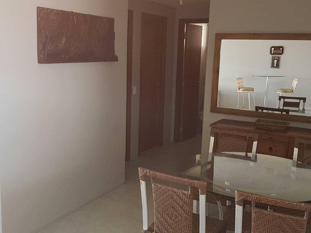 Scopa Beach - Apartamento No Porto Das Dunas - Vizinho Ao Beach Park 阿奎拉兹 外观 照片