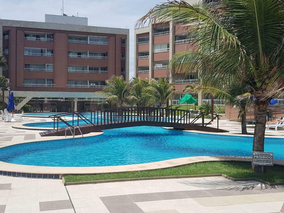 Scopa Beach - Apartamento No Porto Das Dunas - Vizinho Ao Beach Park 阿奎拉兹 外观 照片