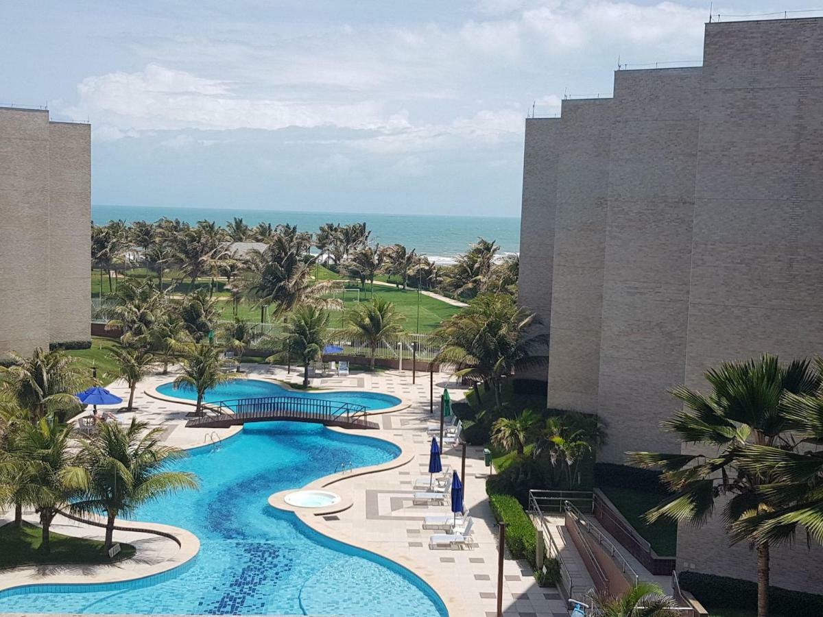 Scopa Beach - Apartamento No Porto Das Dunas - Vizinho Ao Beach Park 阿奎拉兹 外观 照片