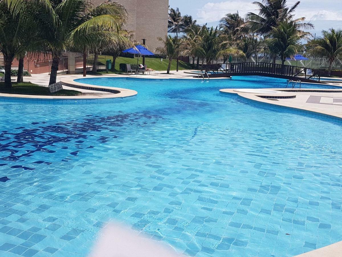 Scopa Beach - Apartamento No Porto Das Dunas - Vizinho Ao Beach Park 阿奎拉兹 外观 照片