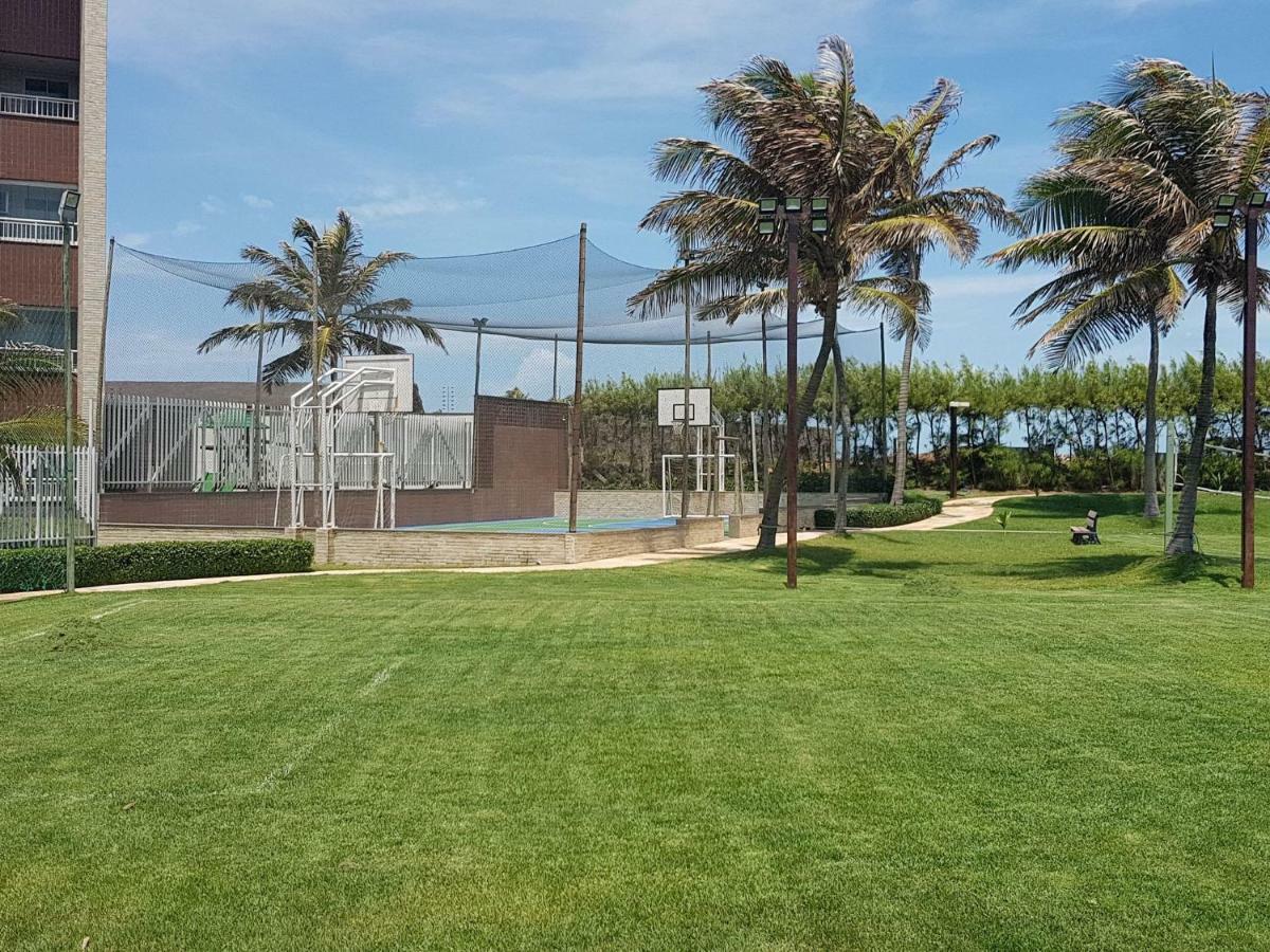Scopa Beach - Apartamento No Porto Das Dunas - Vizinho Ao Beach Park 阿奎拉兹 外观 照片