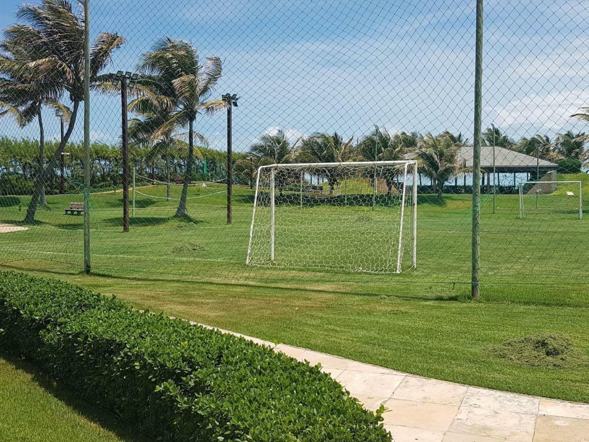 Scopa Beach - Apartamento No Porto Das Dunas - Vizinho Ao Beach Park 阿奎拉兹 外观 照片