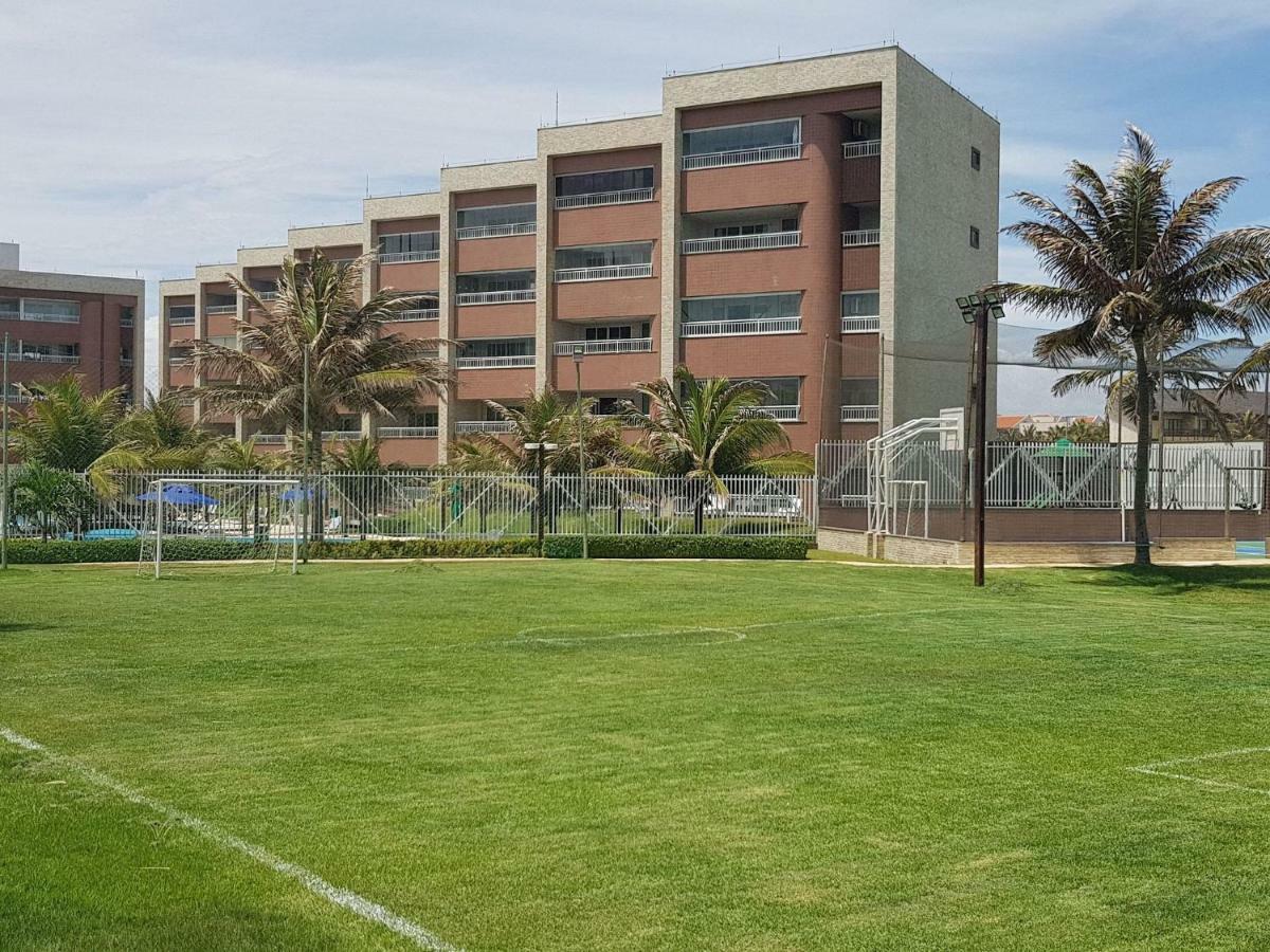 Scopa Beach - Apartamento No Porto Das Dunas - Vizinho Ao Beach Park 阿奎拉兹 外观 照片